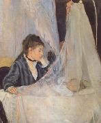 Berthe Morisot The Cradle (mk06) oil painting on canvas